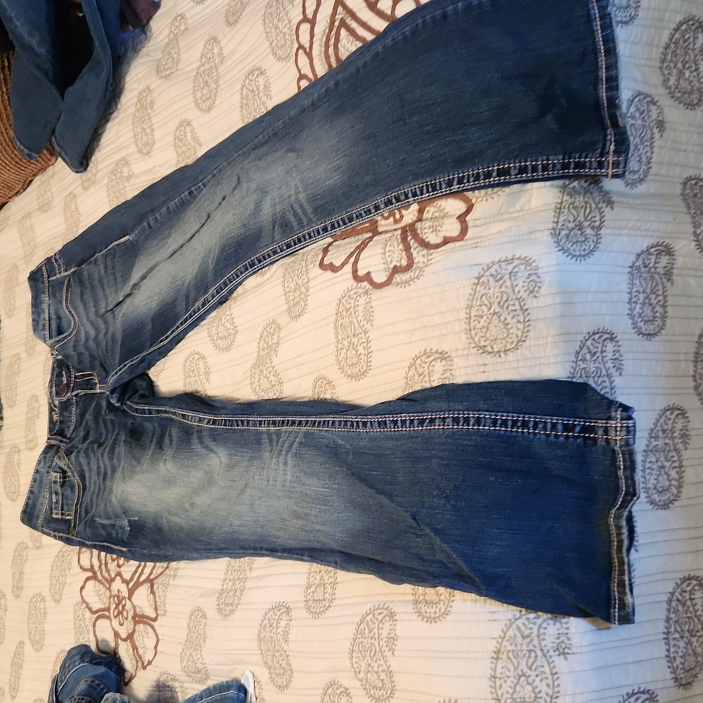 Boot cut pants